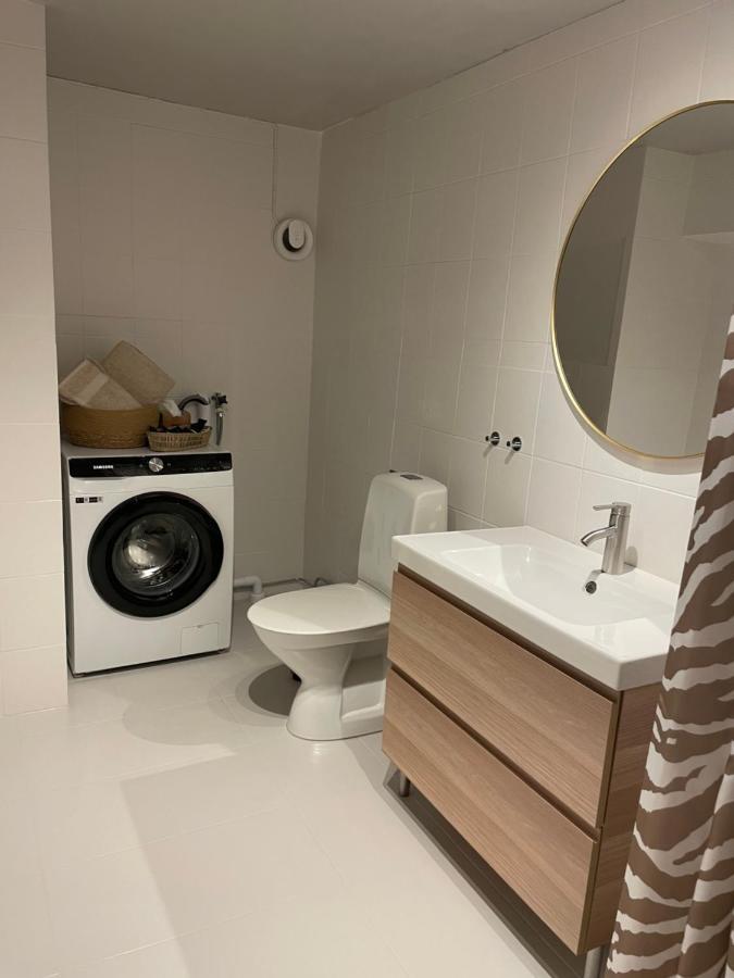 Laegenhet Soeder Om Landsvaegen D Appartement Skivarp Buitenkant foto